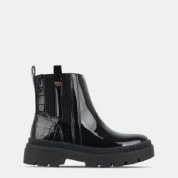 Miso Обувки Miso Kids' Stud Chelsea Boots - Black Patent
