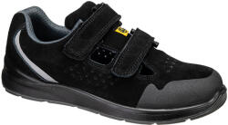 Portwest Munkavédelmi szandál S1P ESD SR FO - Fekete - 43 (FE08BKR43)