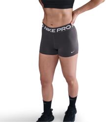 Nike Дамски къси панталони Nike Pro Three Inch Shorts Womens - Thundr Grey/Wht