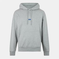 HUGO BOSS Суичър Hugo Logo Label Hoodie - Grey Marl 029