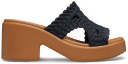 Crocs Чехли Crocs Women's Brooklyn Woven Clogs - Black
