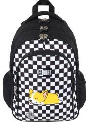 St. Majewski St. Right iskolatáska, hátizsák 4 rekeszes - Sleepy Corgi (691287) - gigajatek