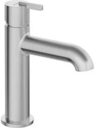  Silia mosdó csaptelep, szálcsiszolt acél (BQS_F20M)