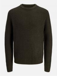 JACK & JONES Пуловер Jack and Jones Men's Knitted Crew Neck Jumper - Rosin