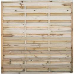  Klassik kerítés, mikrobordás 180x180 cm