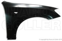 BMW X4 2014-2018 F26 - Első sárvédő jobb, oldalvillogós