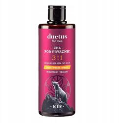 Duetus For Men energetizáló tusfürdő 3az1ben 300ml (5906657521736)