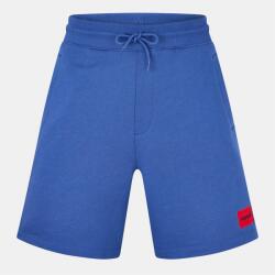 Hugo Поларени къси панталони Hugo Mens HUGO Jogger Fleece Shorts with Logo Detail - Soft Cotton-Blend Jersey - Blue 422