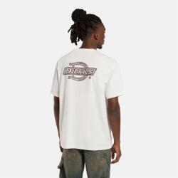Dickies Тениска Dickies Men's Wood Logo Regular Fit T-Shirt - Egret