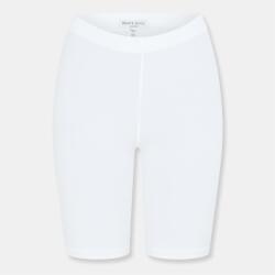 Brave Soul Къси панталони Brave Soul White White Cycling Shorts - White