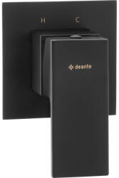  ANEMON Nero süllyesztett zuhany csaptelep_váltó nélkül KIFUTÓ! (BBZ_N44L)