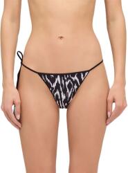 SUNDEK Giami abstract wind print bikini bottom - Black (Black)