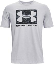 Under Armour ABC Camo Boxed Logo Short Sleeve - Grey