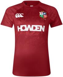 Canterbury Дамска тениска Canterbury British and Irish Lions 2024 Superlight Training T-Shirt Womens - Red Dahlia