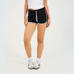 Brave Soul Дамски къси панталони Brave Soul Womens Running Shorts with Contrast Binding - Black/ White