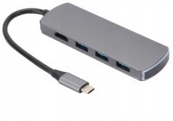  Hub, 8 az 1-ben Usb-c dokkoló állomás (6PC0014GYYGCP)