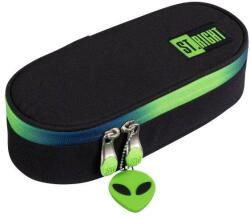 St. Majewski St. Right ovális tolltartó - Green Power (683350)