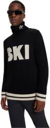 HUGO BOSS Блуза Boss Men's Ribbed Crew-Neck Sweatshirt - Black