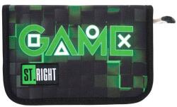 St. Majewski St. Right kihajtható tolltartó - Green Game (681592)