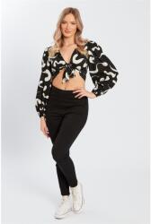 Influence Клин Influence Women's Elastic Waist Jeggings - Black