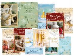 MFP Képeslap Karácsonyi Képeslap 9 Db Mfp (8595138533510)