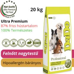 DaDo Hipoallergén Adult LB bárányos 20kg (100192)