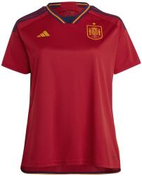 adidas Дамска футболна фланелка Adidas Spain Home Shirt 2022 Womens - Red - sportihobi - 37,14 лв
