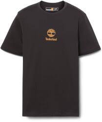 Timberland Тениска Timberland Stack Logo T-shirt - Black