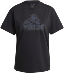 adidas Тениска Adidas Women's Fi Logo T-Shirt - Black
