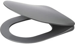 Peonia PN-SLIM wc-ülőke_anthracite (CDE_DSOZ)