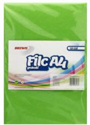 Brewis Filc A4 Zöld Világos 2mm Brewis F410-8 1DB (F410-8)