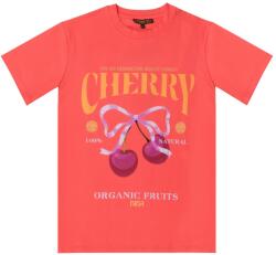 Biba Тениска Biba Women's Oversized Graphic T-Shirt - cherry