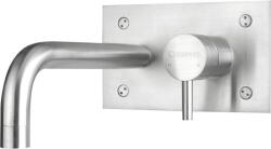 MINIMAL falba süllyesztett mosdócsaptelep, inox (MI004)