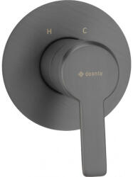 Arnika TITANIUM süllyesztett zuhany csaptelep_váltó nélkül (BQA_D44L)