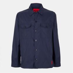 Hugo Men's Enalu Structured Overshirt - Blue