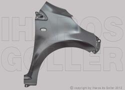 Citroen C1 2012-2014 - Első sárvédő jobb