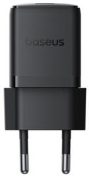  Baseus Palm hálózati gyorstöltő 30W, USB Type-C, fekete (P10111605113-00) - bstrade