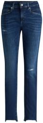 Boss Дънки Boss Women's Jackie Slim Fit Jeans - Dark Blue