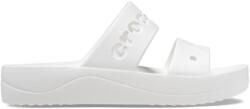 Crocs Чехли Crocs Women's Baya Platform Sand Clogs - White