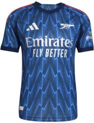 adidas Футболна фланелка Adidas Arsenal Authentic Away Shirt 2025 2026 Adults - Blue/Grey