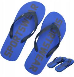 4F Férfi Flip-flop Papucs KLM006 31S Méret 41 (H4L22-KLM006-31S)