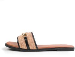 Wheres That From Сандали Wheres That From Women's Where's Harmony Flat Sandals - Black
