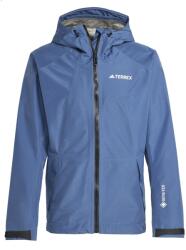 adidas Непромокаемо яке Adidas Men's Gore Pac Waterproof Jacket - Blue