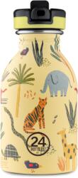 24Bottles 24 Bottles - 250ml Gyerek Kulacs - Jungle Friends (24B2057)