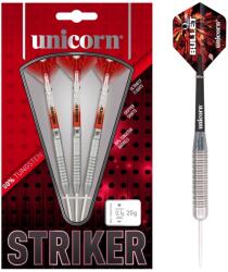 Unicorn Gary Anderson Bullet Stainless Steel Darts - Silver