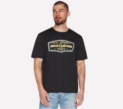 Skechers Тениска Skechers Men's Latitude Regular Fit T-Shirt - Black
