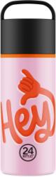 24Bottles 24 Bottles - 730ml Spin Bottle Termosz - Hey! Pink (24B2231)