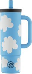 24Bottles 24 Bottles - 800ml Straw Cup Bögre Szívószállal - Daydreaming (24B2241)