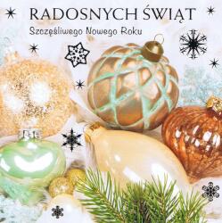 Pol-Mak Bérlet Babérkép Karácsonyi Képeslap Bn Boríték (LKW_GWSW_209)