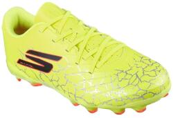 Skechers Юношески футболни бутонки Skechers SKX 01 Juniors Firm Ground Football Boots - Yellow
